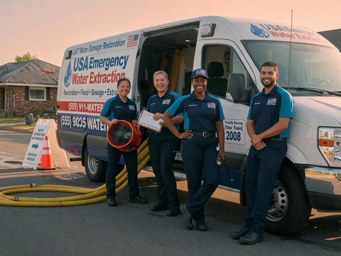 Emergency Water Removal company in Edgemoor, SC