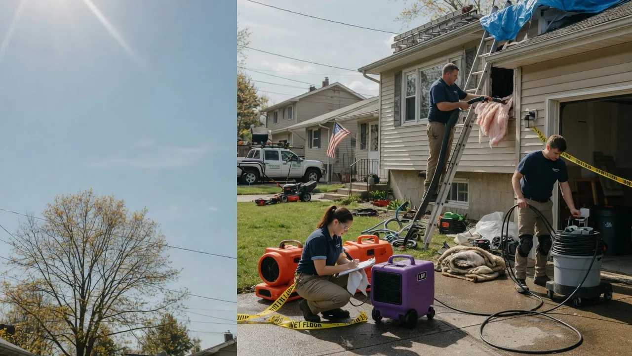 Emergency Water Removal in Edgemoor, SC near me